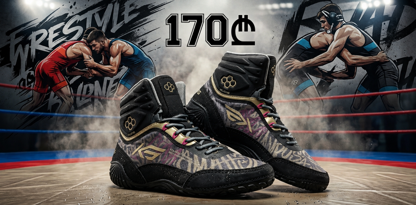 Rudis Wrestling Shoes